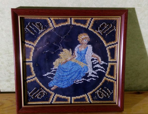 Работа «Знаки Зодиака. Дева»