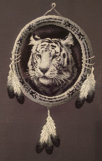 Работа «Ловец сновидений»