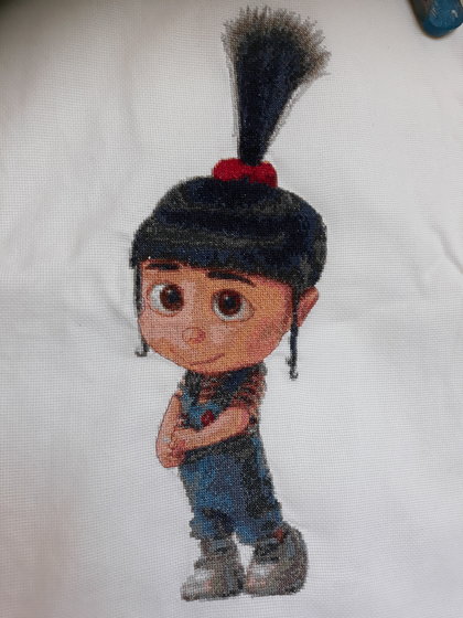 Работа «Агнес»