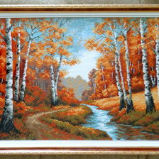 Работа «Золотая роща.»