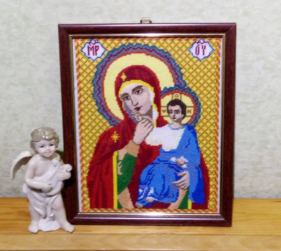 Работа «Мария и Иисус»