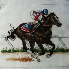 Работа «ม้าแข่ง»