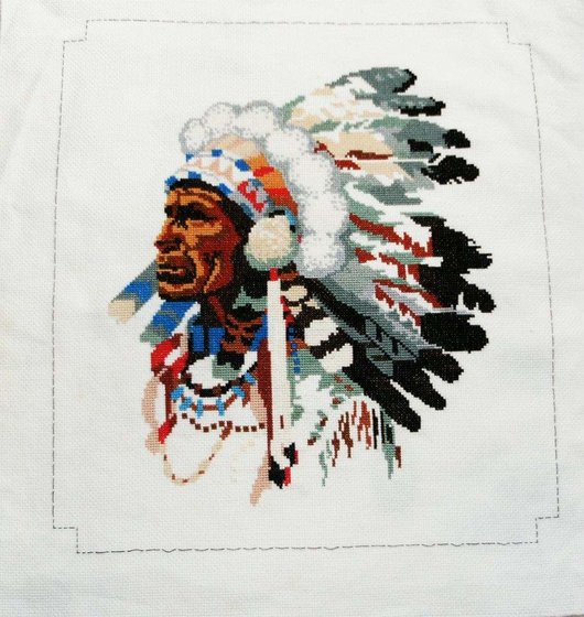 Работа «คนป่า»