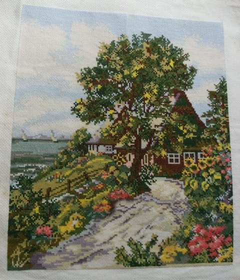 Работа «บ้านพักริมทะเลสาป»