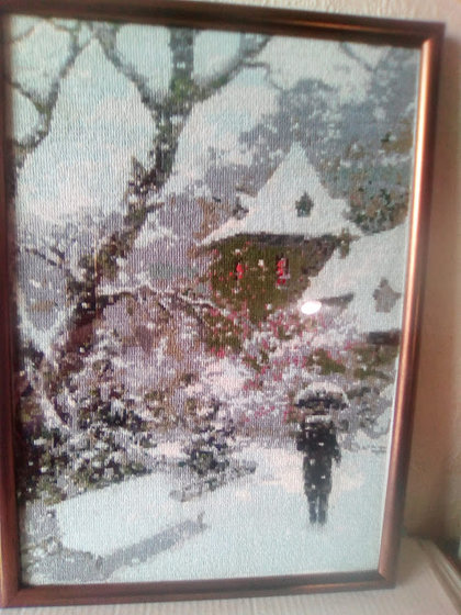 Работа «зима»