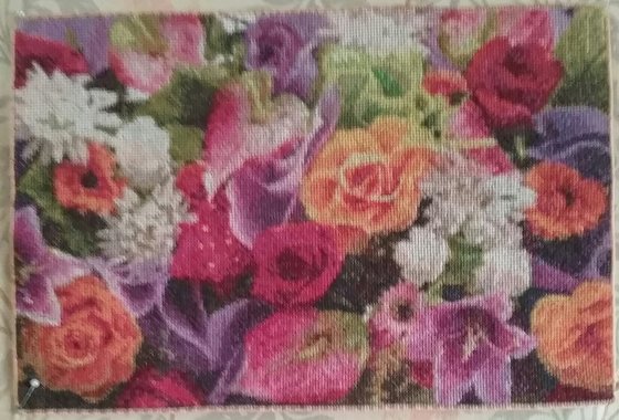 Работа «Цветы»