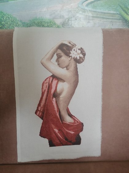 Работа «Кармен от Золотого руно»