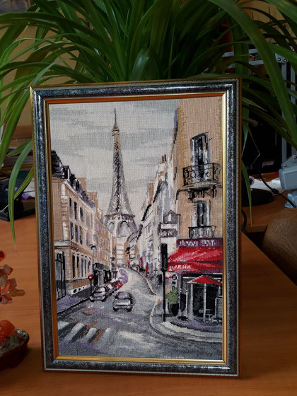 Работа «Сердце Парижа»