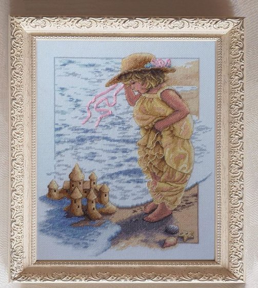 Работа «Замок из песка»