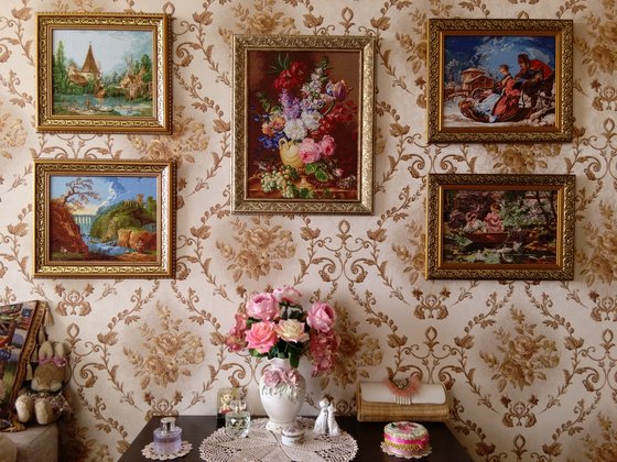 Работа «Моя вышивка в интерьере.»