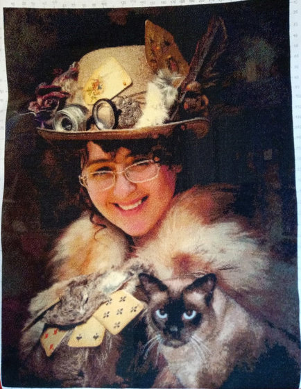 Работа «Автопортрет»