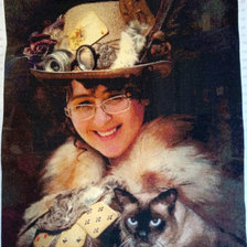 Работа «Автопортрет»