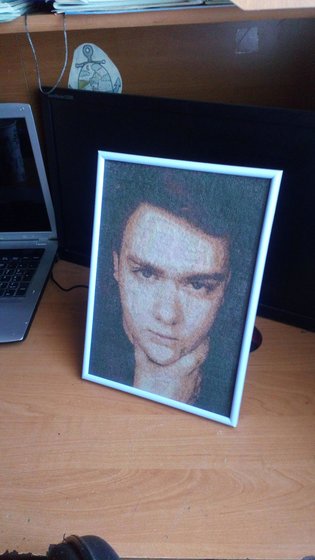 Работа «Младший сын.»