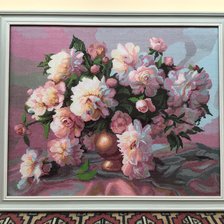 Работа «Пионы»