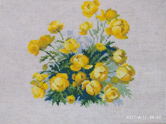 Работа «Набор от Риолис»