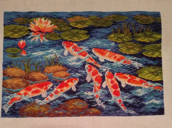 Работа «Мои карпики»