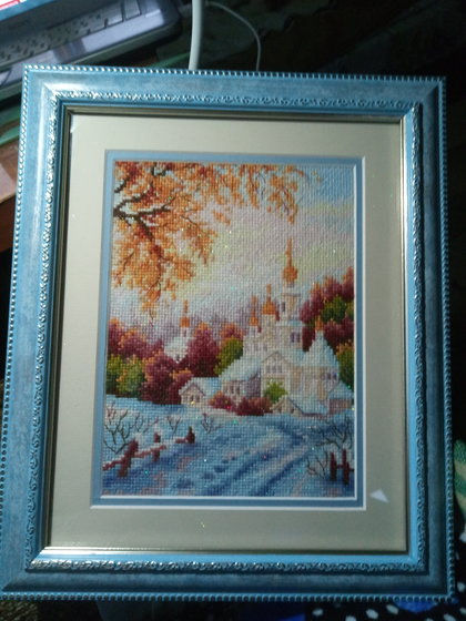 Работа «Снежная обитель. Самоподбор.»