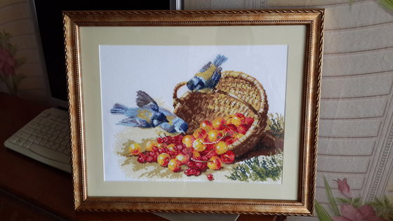 Работа «Синички»