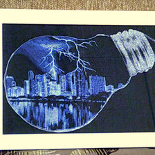 Работа «Ночь»