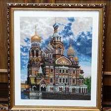 Работа «Храм Воскресения Христова Спас на Крови»