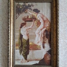 Работа «Античная картина»