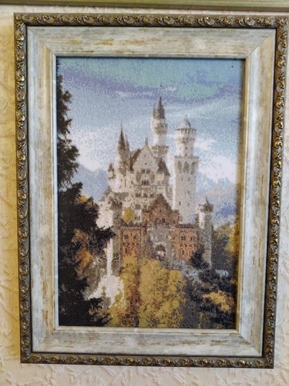 Работа «Замок»