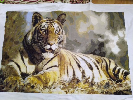 Работа «Тигр»