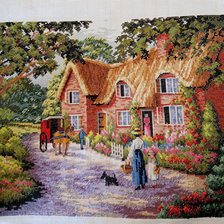 Работа «Полуденная прогулка»