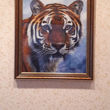 Работа «Тигр от Елены Шашновой»