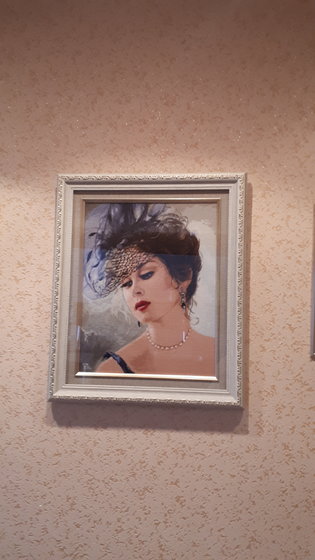 Работа «Незнакомка от Инны Байденко»