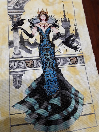 Работа «Raven Queen»