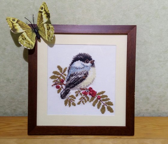 Работа «Синичка»