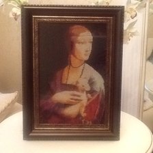 Работа «"Дама с горностаем" Леонардо да Винчи»