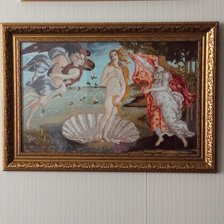 Работа «Боттичелли: Рождение Венеры»