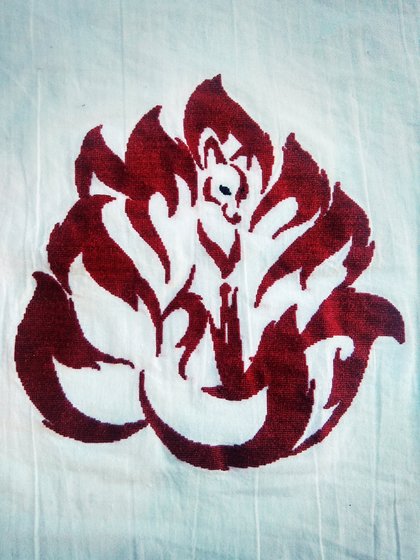 Работа «Кицунэ»