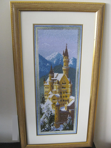 Работа «Замок»