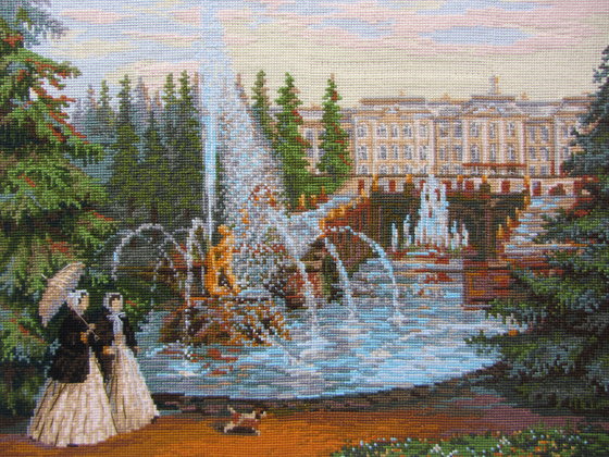 Работа «Петергоф. 8.06.2021»