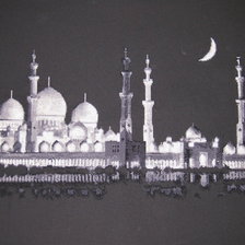 Работа «Мечеть шейха Заида»