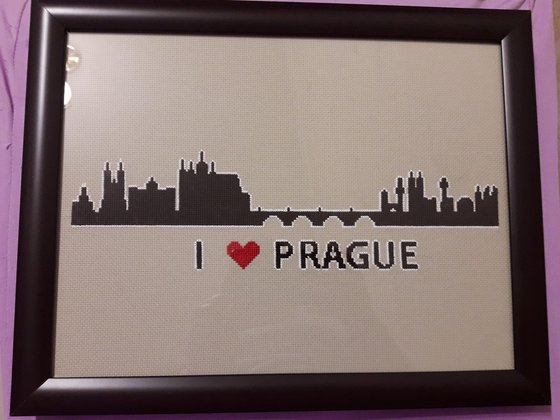 Работа «Я люблю Прагу»