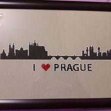 Работа «Я люблю Прагу»