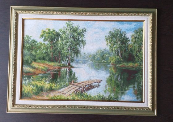 Работа «Клевое место»