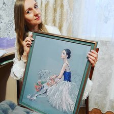 Работа «"Балерина" от фирмы "Риолис Премиум"»