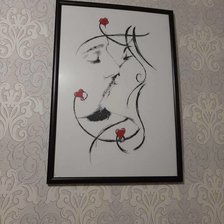 Работа «Вышивала по схеме из интернета»