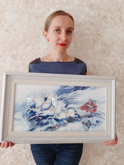 Работа «"Тройка мчится" от фирмы "Риолис Премиум"»