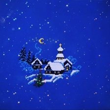 Работа «Новогодние салфетки от фирмы "Искусница"»