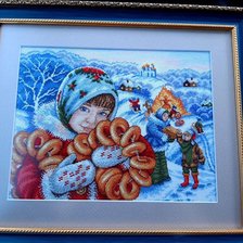 Работа «Гуляй, Масленица! от фирмы М.П. Студия в оформлении»