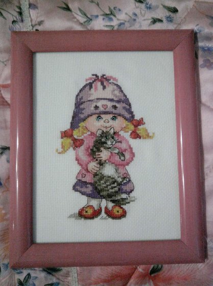 Работа «"Девочка" от фирмы "Алиса"»