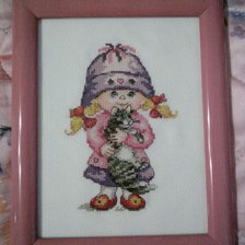 Работа «"Девочка" от фирмы "Алиса"»