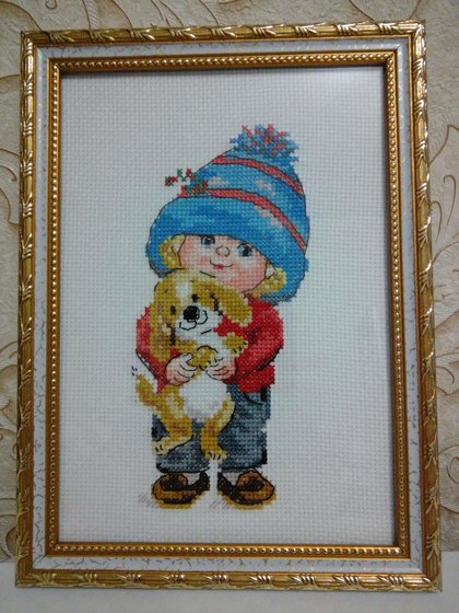 Работа «"Мальчик" от фирмы "Алиса"»