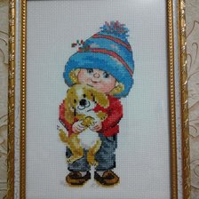 Работа «"Мальчик" от фирмы "Алиса"»